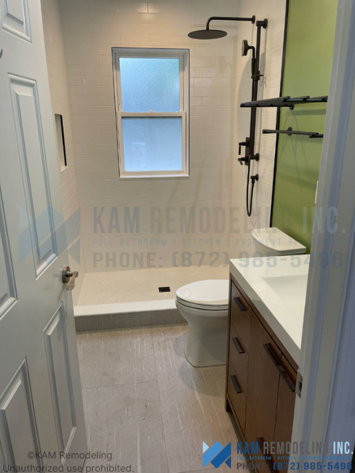 Bathroom Project 81